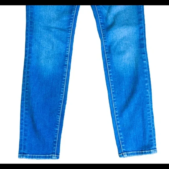 PILCRO (Anthropologie) Serif Legging Skinny Jean With Pockets Denim Blue Size 27 - Picture 10 of 12